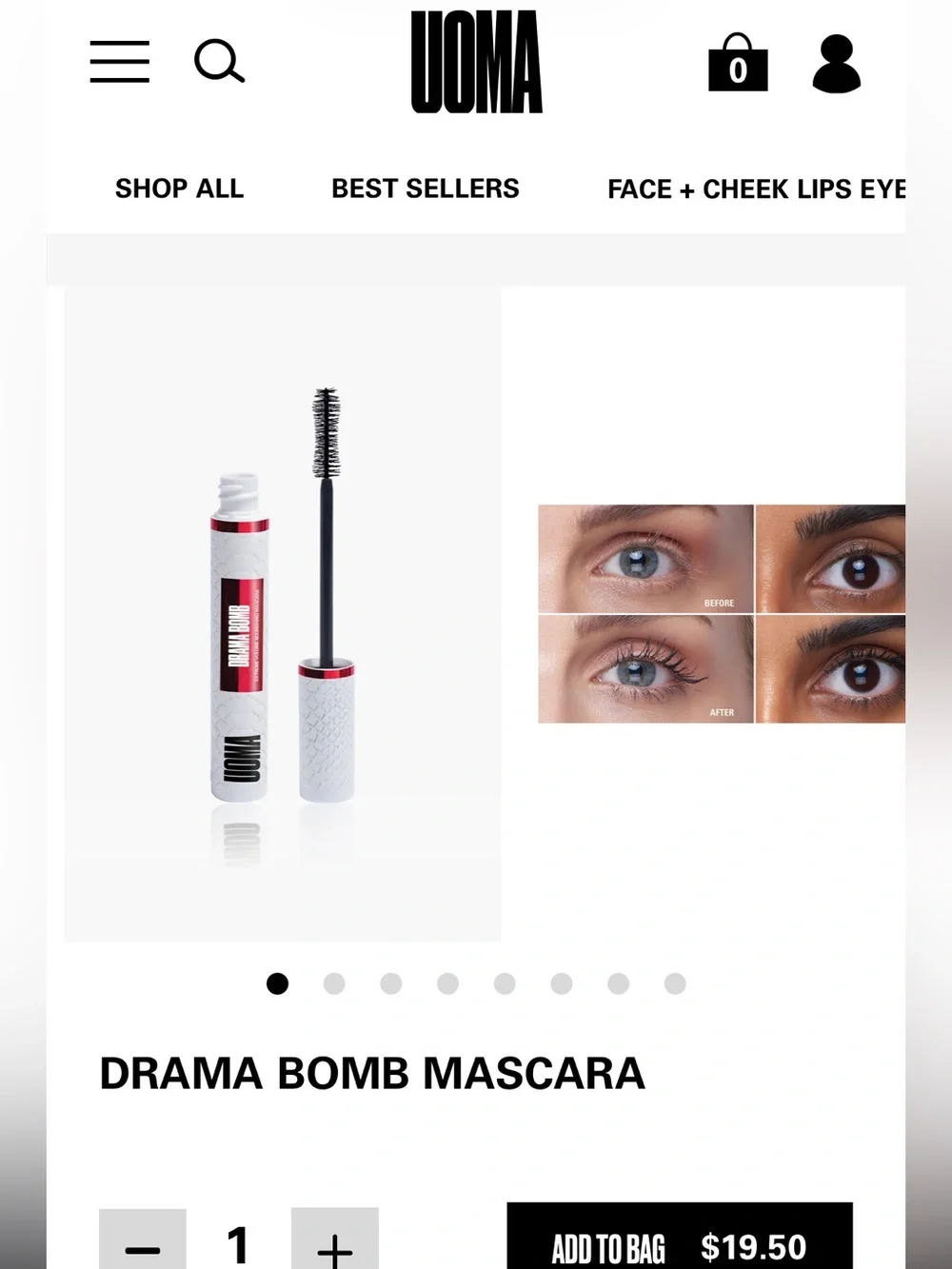 Uoma Drama Bomb Mascara